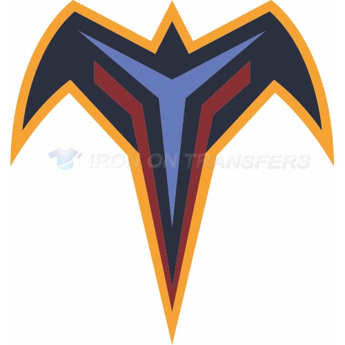 Atlanta Thrashers Iron-on Stickers (Heat Transfers)NO.66